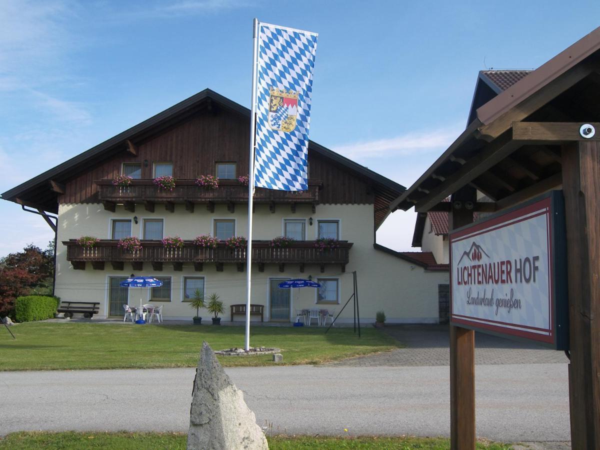 Fruehstuecks-pension Lichtenauer Hof Guest house