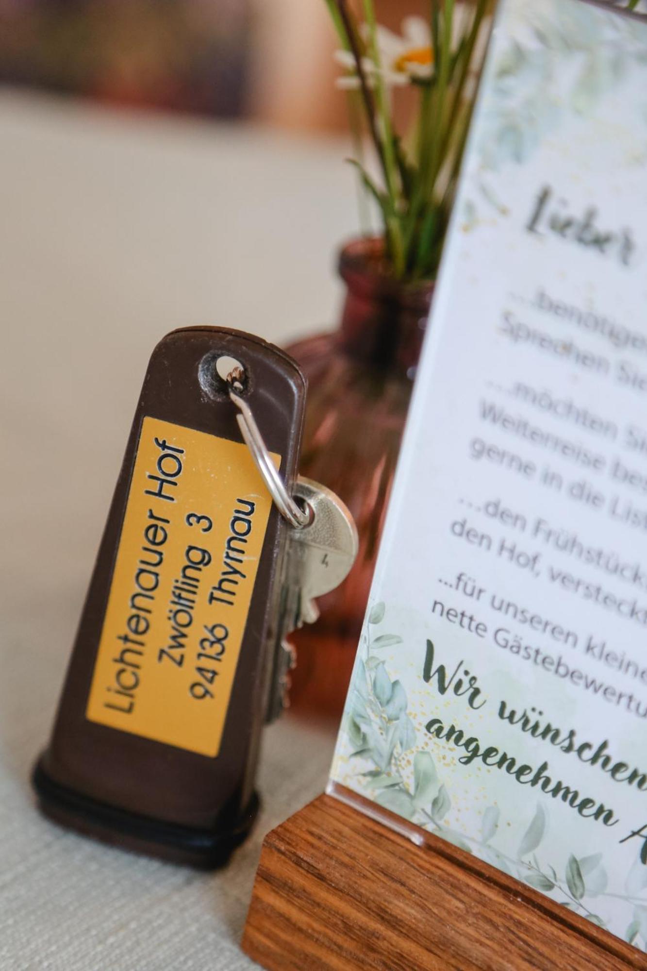 Fruehstuecks-pension Lichtenauer Hof Guest house *