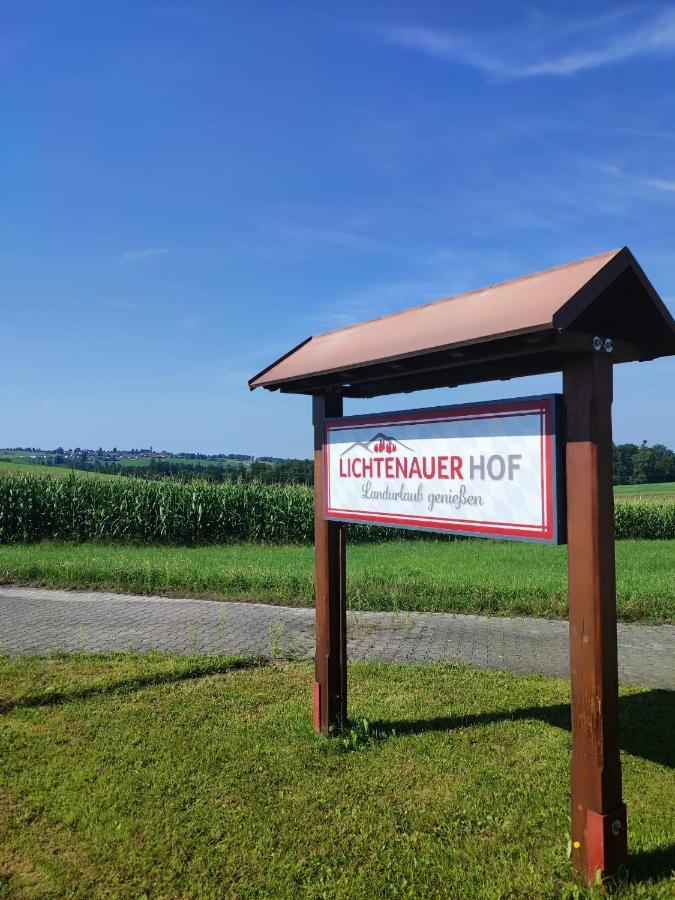 Fruehstuecks-pension Lichtenauer Hof Gasthuis Thyrnau
